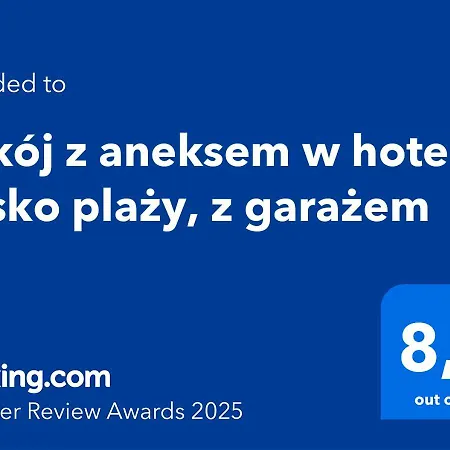 Z Aneksem W Blisko Plazy, Z Garazem Apartment Kolobrzeg